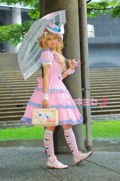 Sweet Lolita Enamel Shoes